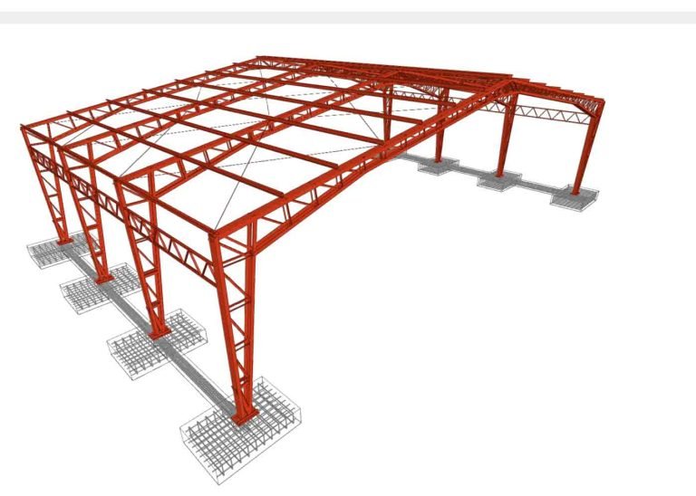 Coordinación de proyecto — nave industrial